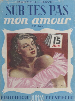cover image of Sur tes pas, mon amour